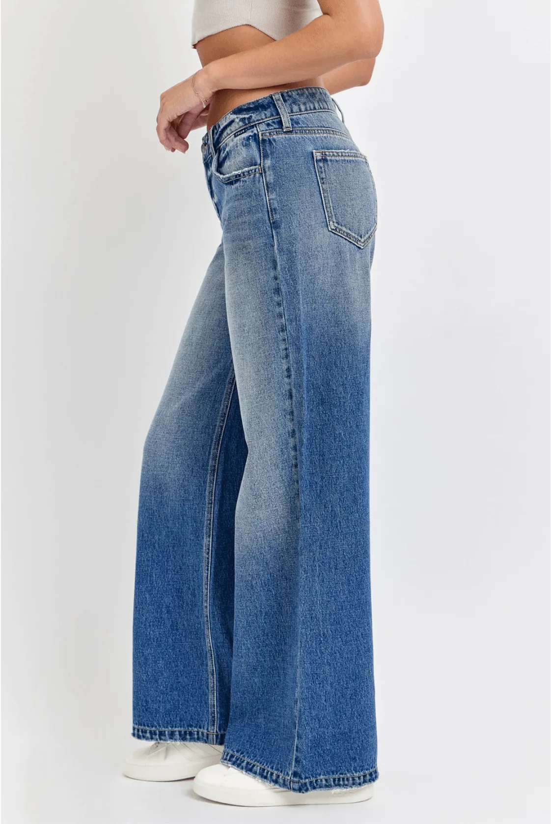 Lola Denim Low-Rise Jeans