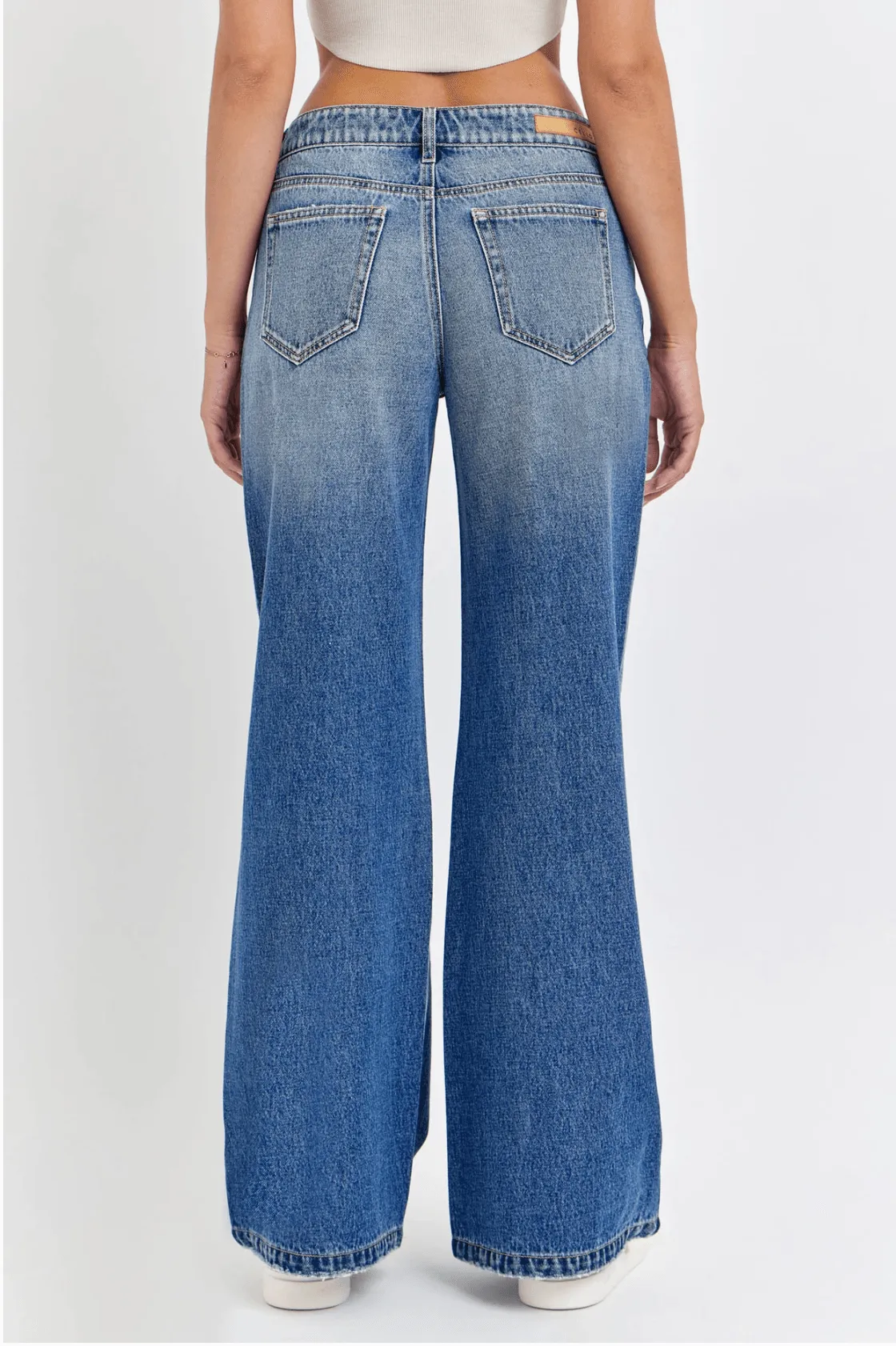 Lola Denim Low-Rise Jeans