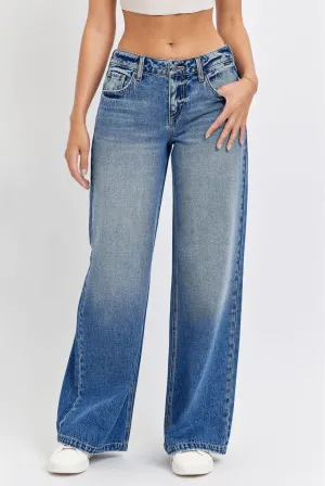 Lola Denim Low-Rise Jeans