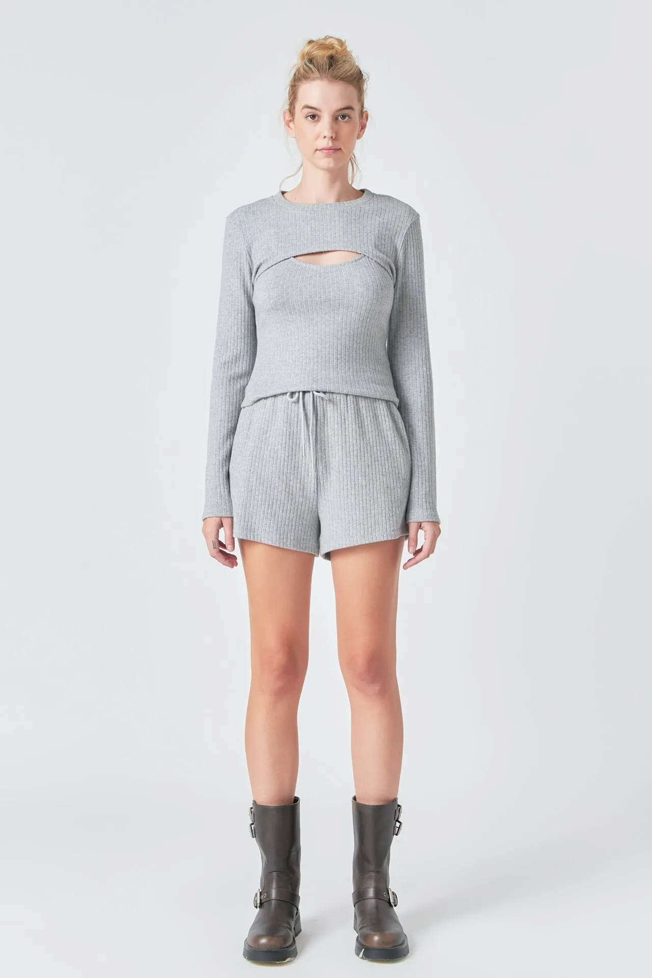 Loungewear Knit Shorts