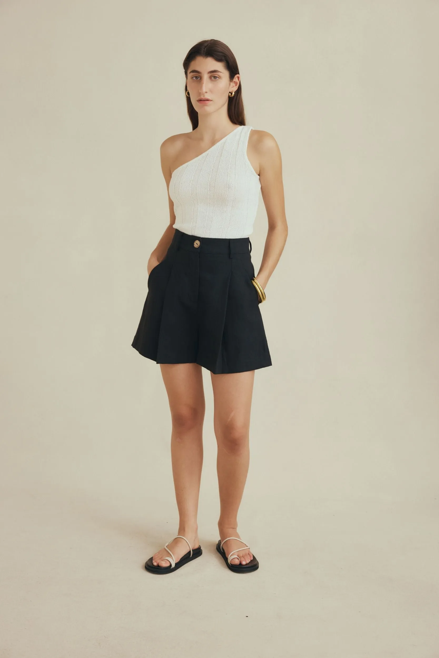 Marle Marion Short - Black