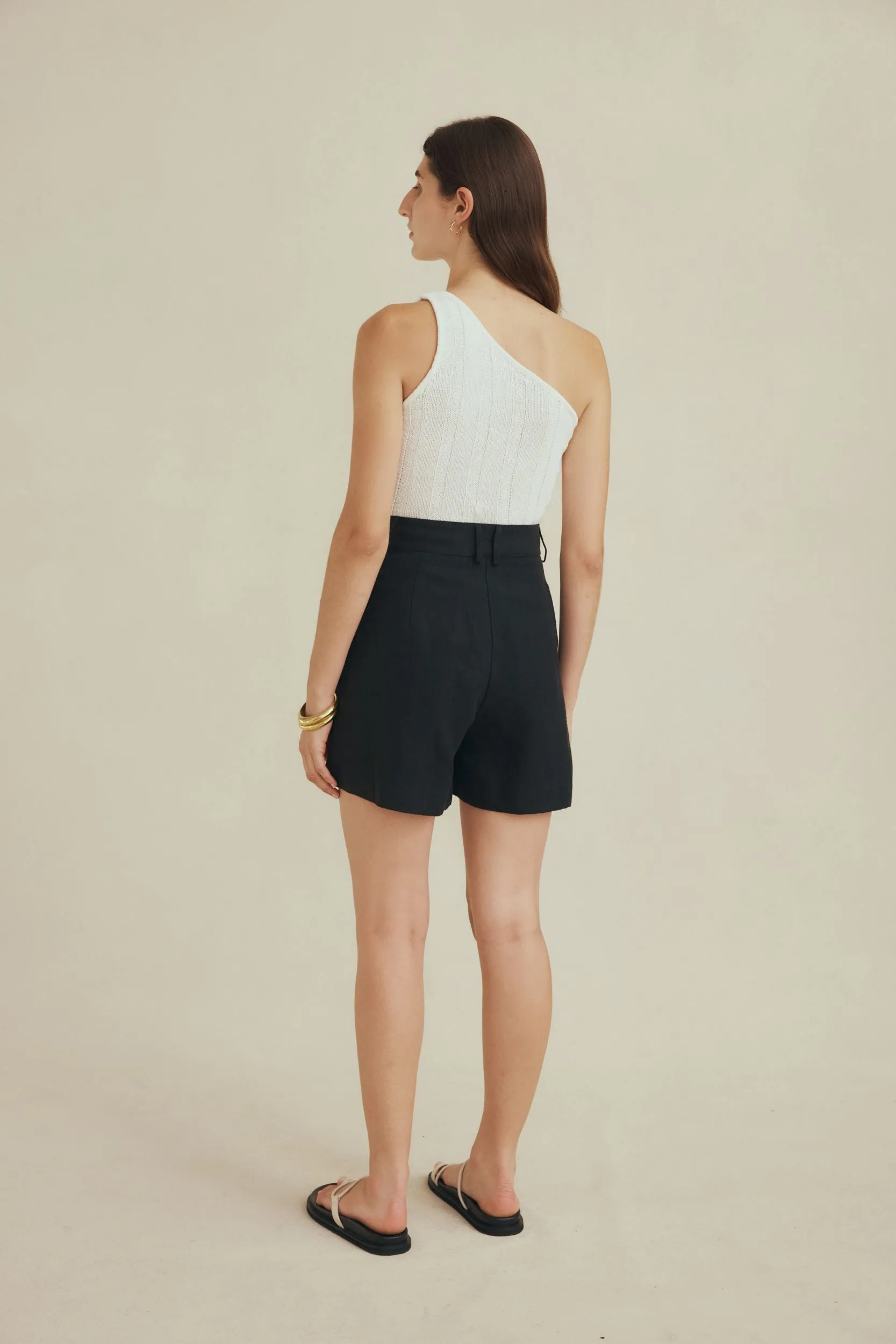 Marle Marion Short - Black