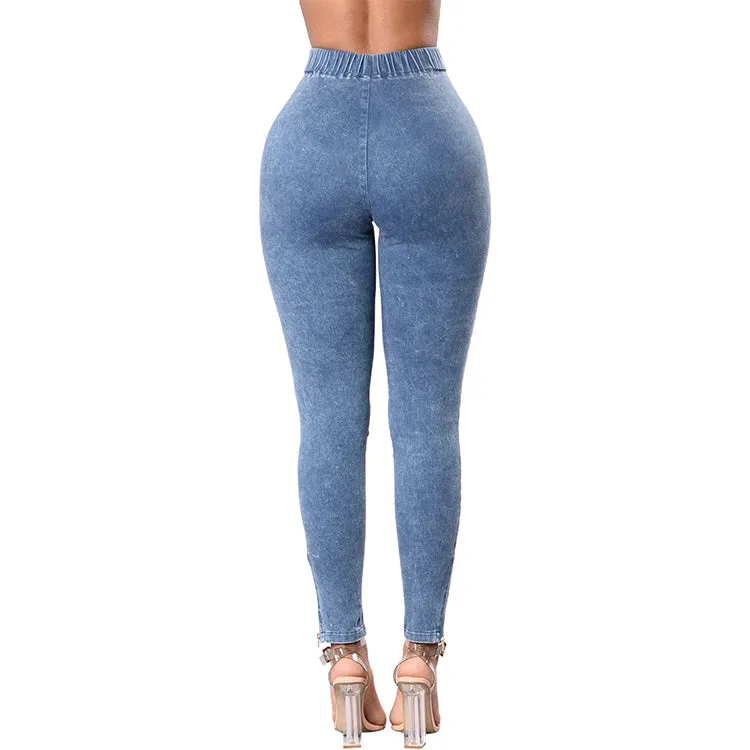 Medium Wash Denim Jeggings