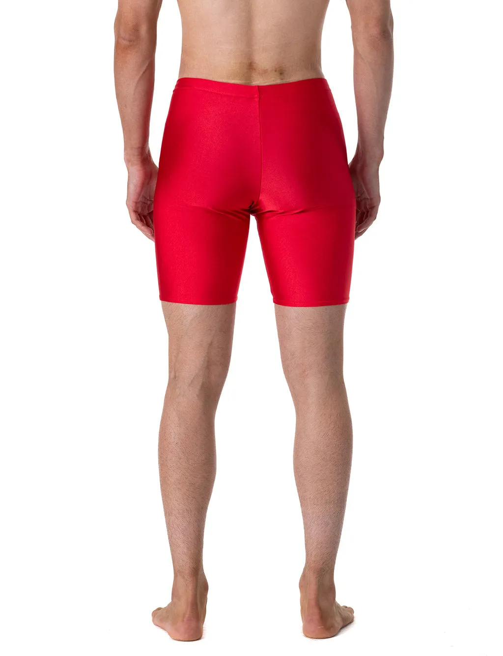 MENS BIKE SHORTS - RED