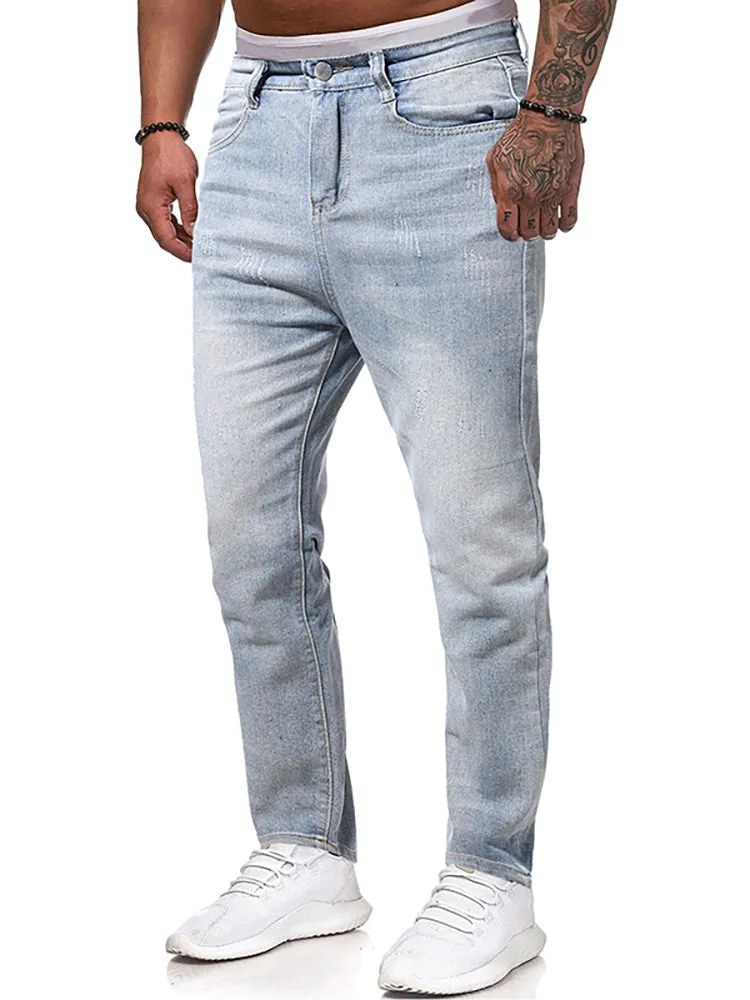 Men'S Slim Fit Fashion Jeans