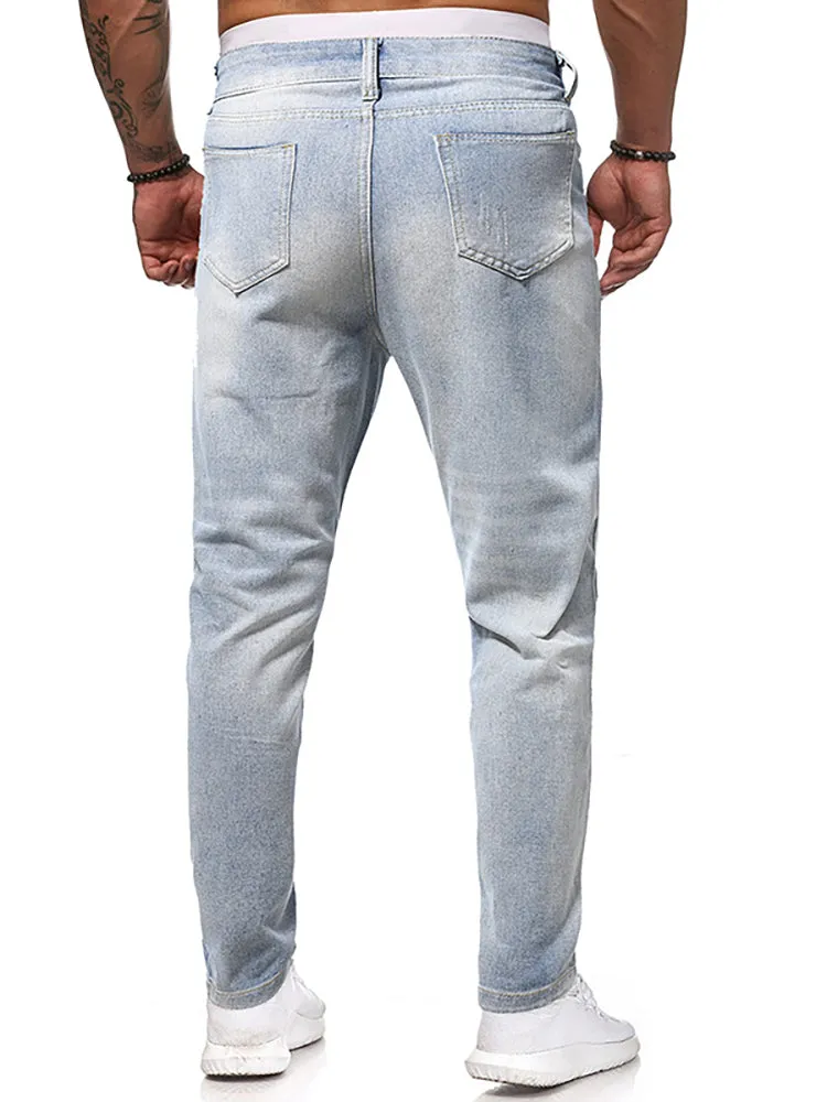 Men'S Slim Fit Fashion Jeans