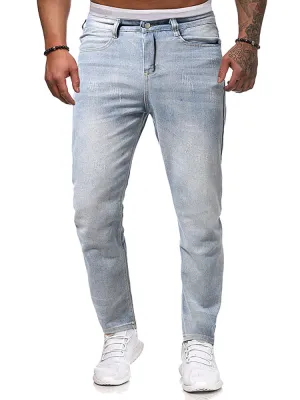 Men'S Slim Fit Fashion Jeans