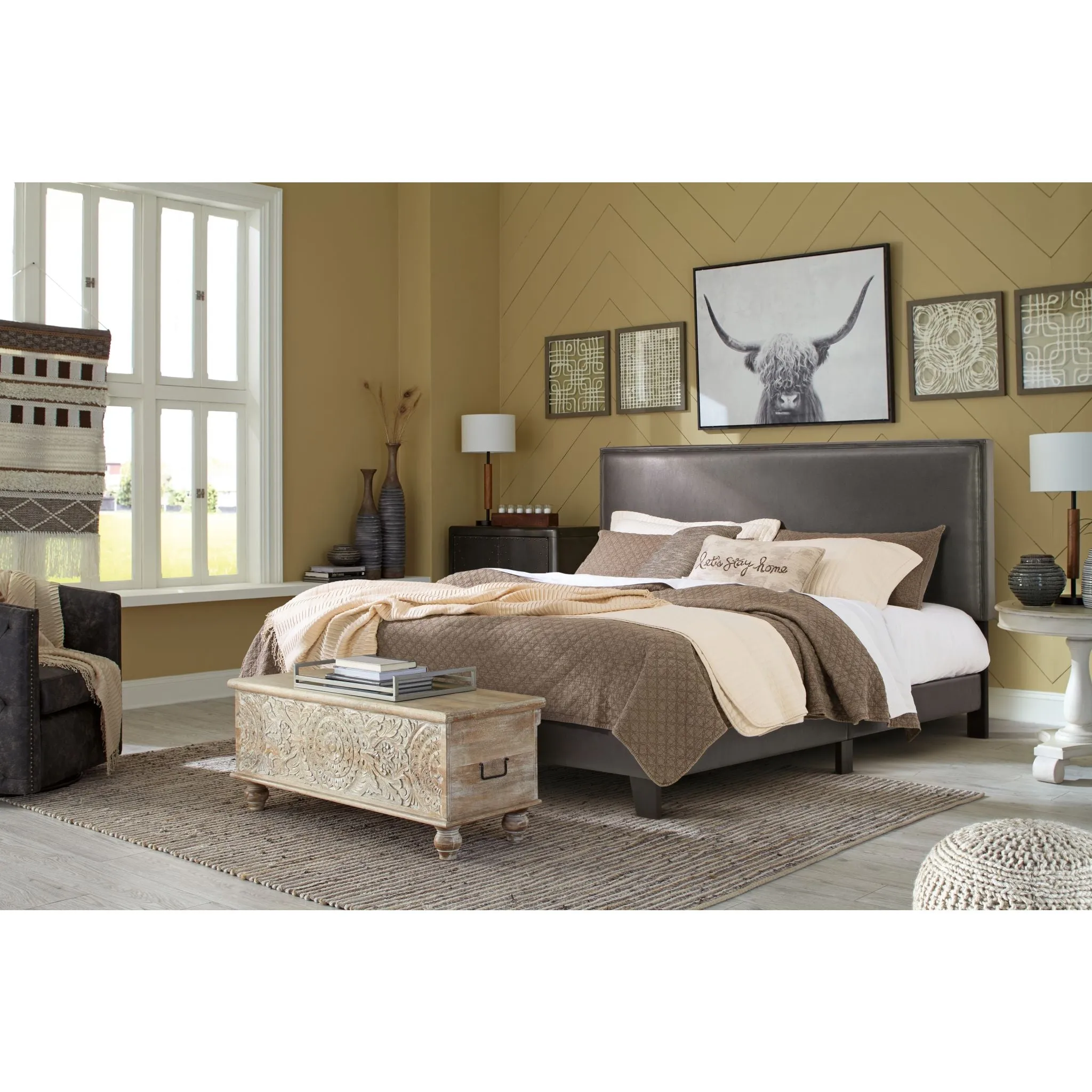 Mesling Upholstered Platform Bed