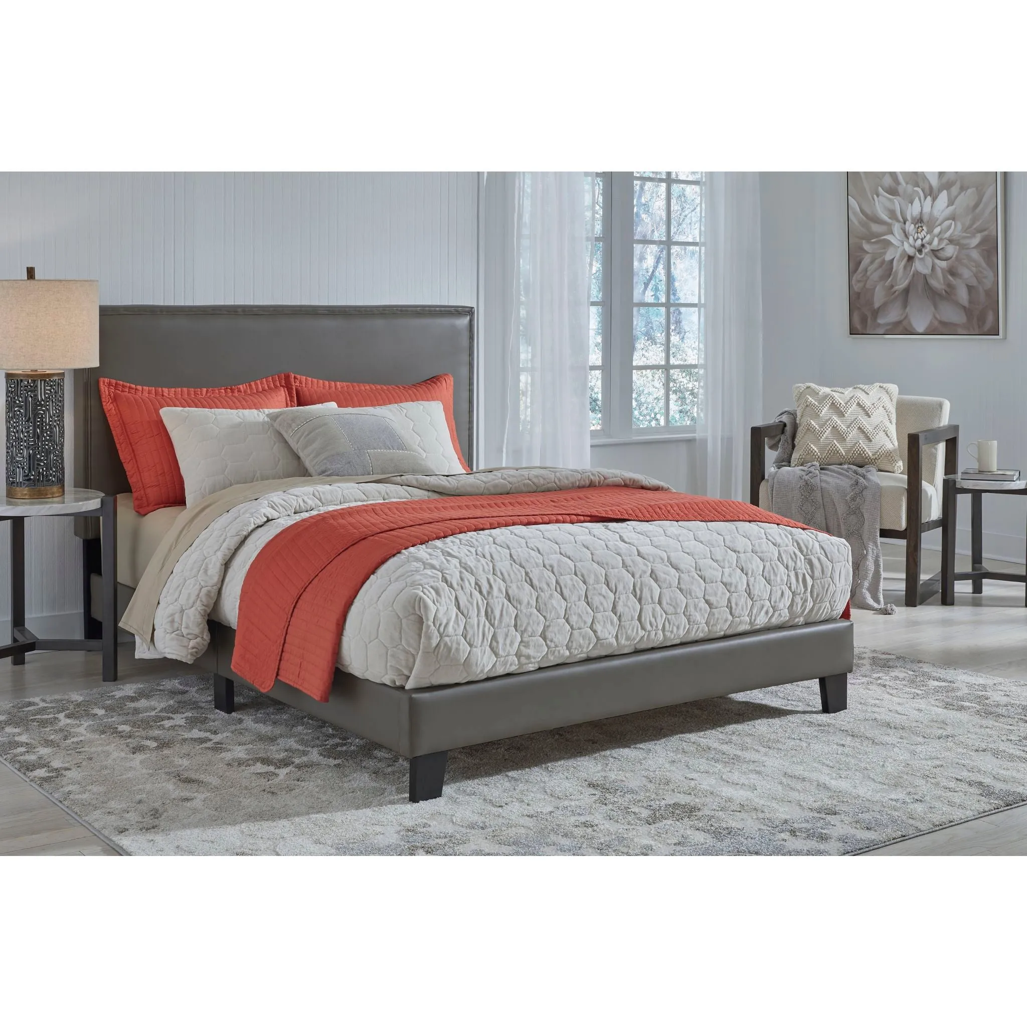 Mesling Upholstered Platform Bed