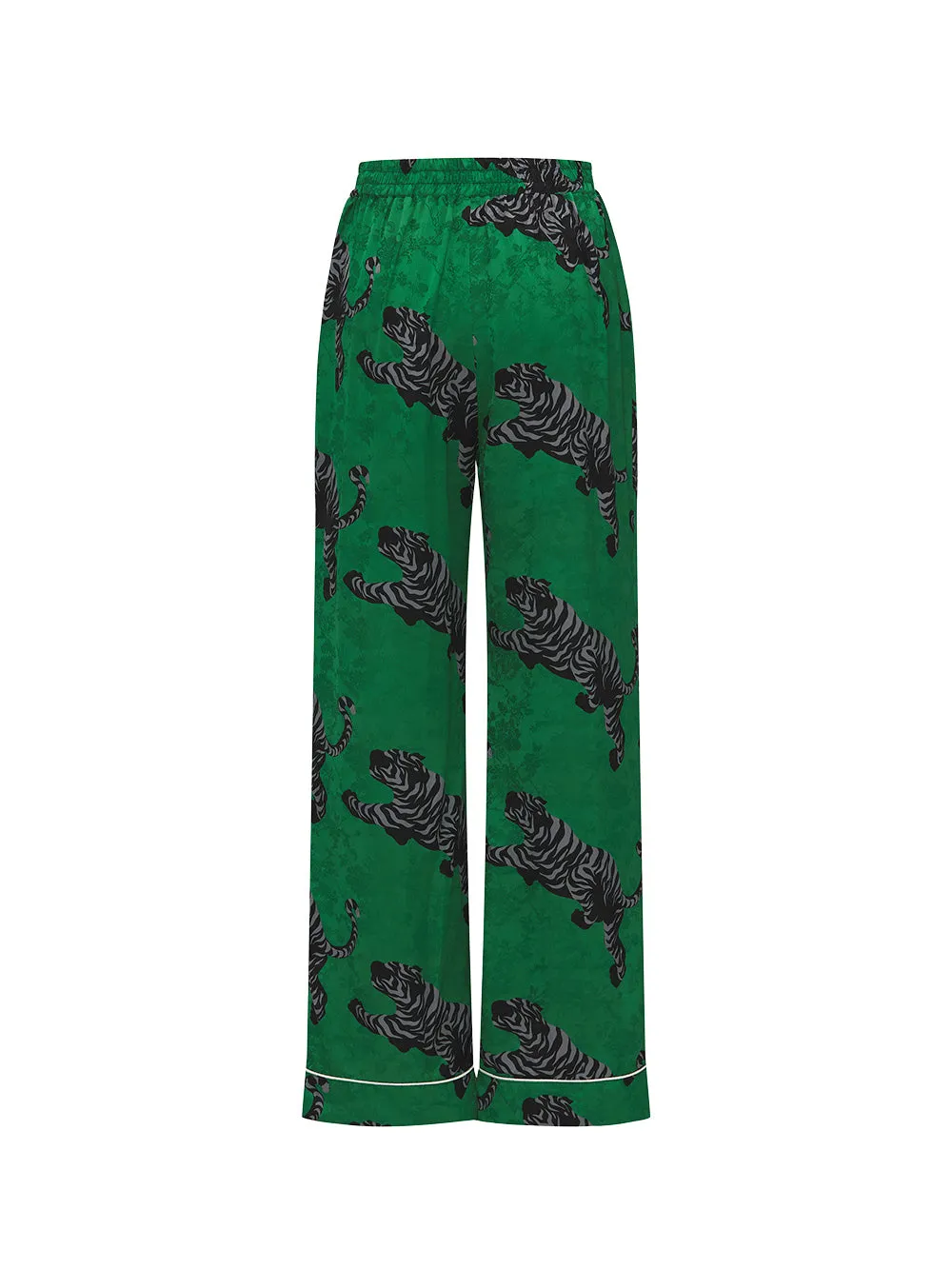 MUKZIN Crouching Dragon and Hidden Tiger Neo Chinese Pajama Pants