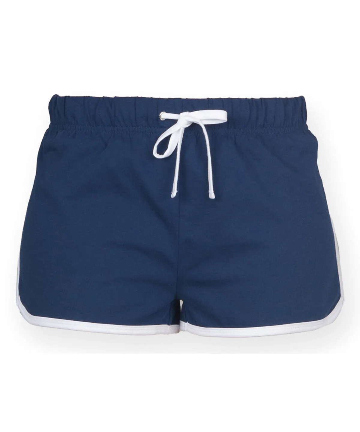 Navy/White - Kids retro shorts