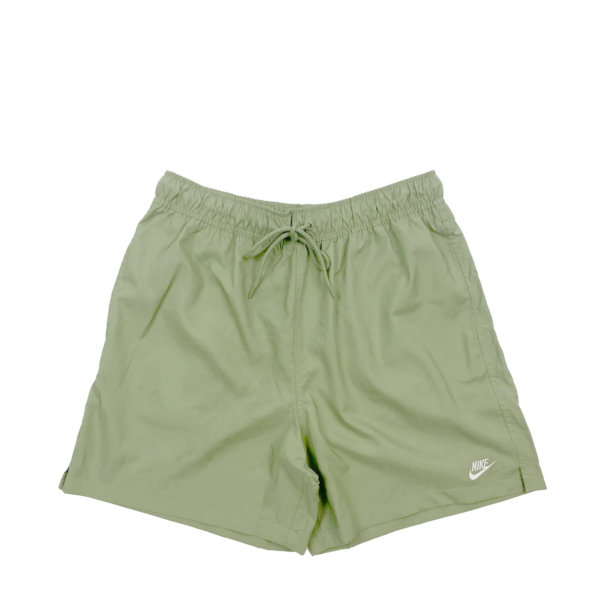 Nike Club Woven Flow Shorts Oil Green