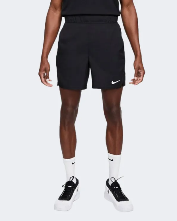 Nike Court Dri-Fit Victory Men Tennis Short Black/White