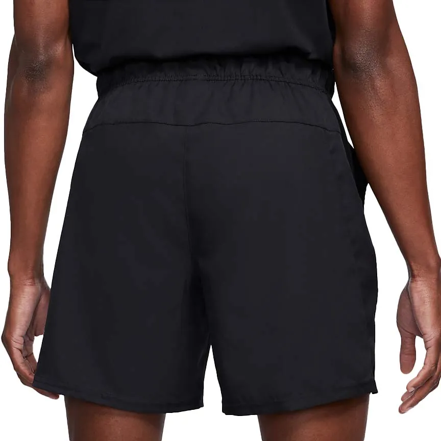 Nike Court Dri-Fit Victory Short 7" (Men's) - Black/White