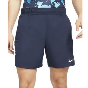 Nike Court Dri-Fit Victory Short 7" (Men's) - Obsidian/White