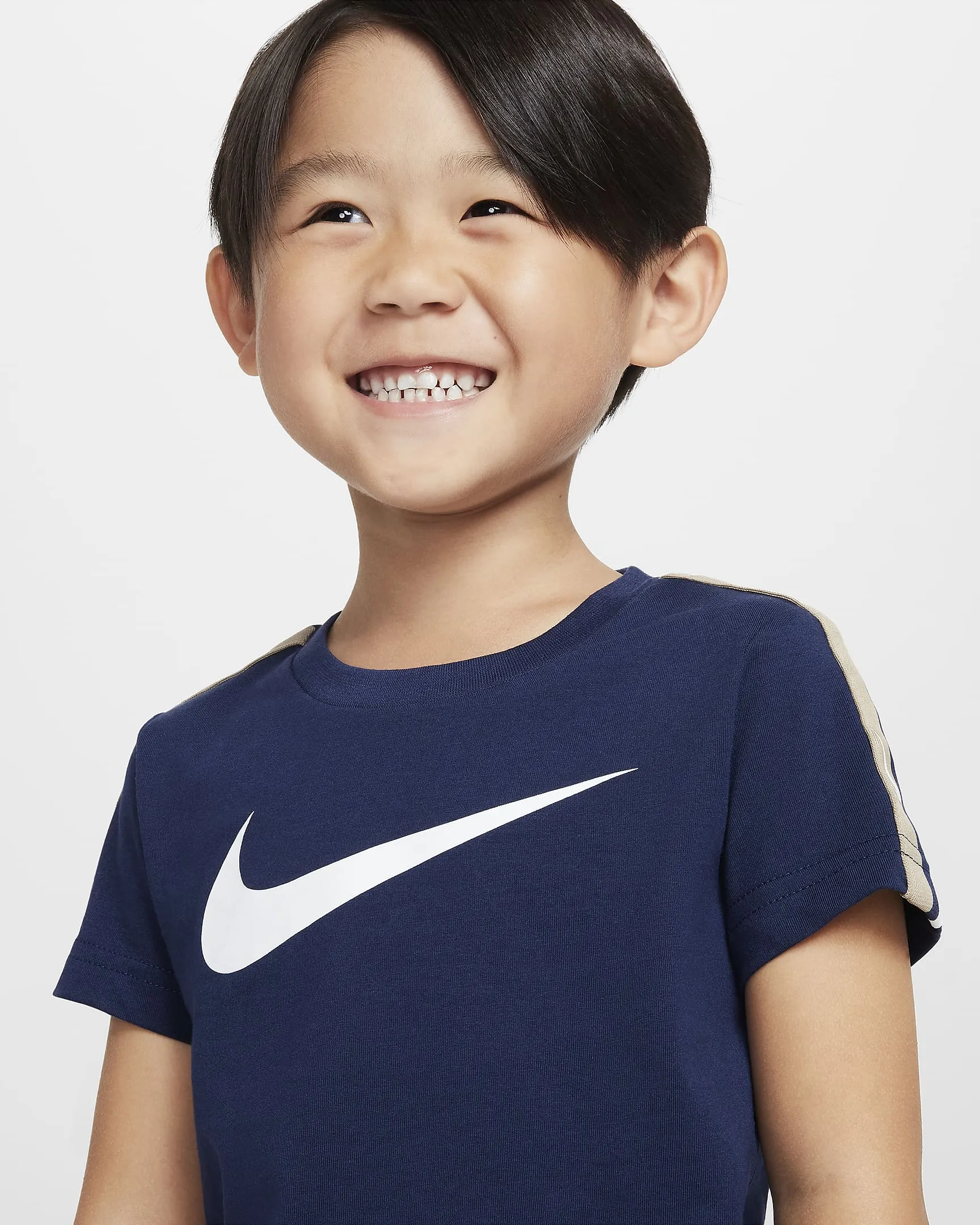 NIKE KID'S CLUB FRENCH TERRY NAVY SHORT SET