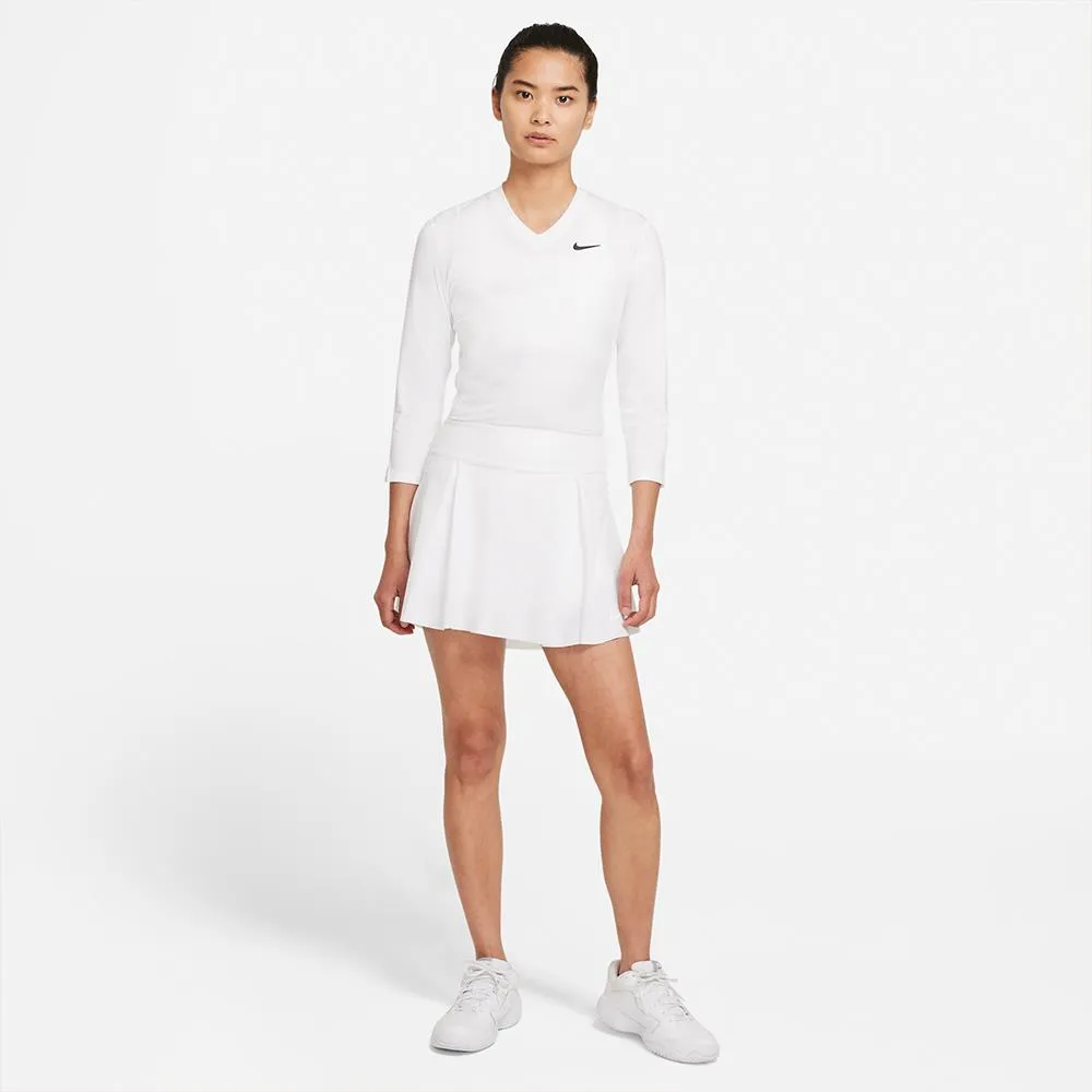 Nike Women's Club Regular Skirt - White