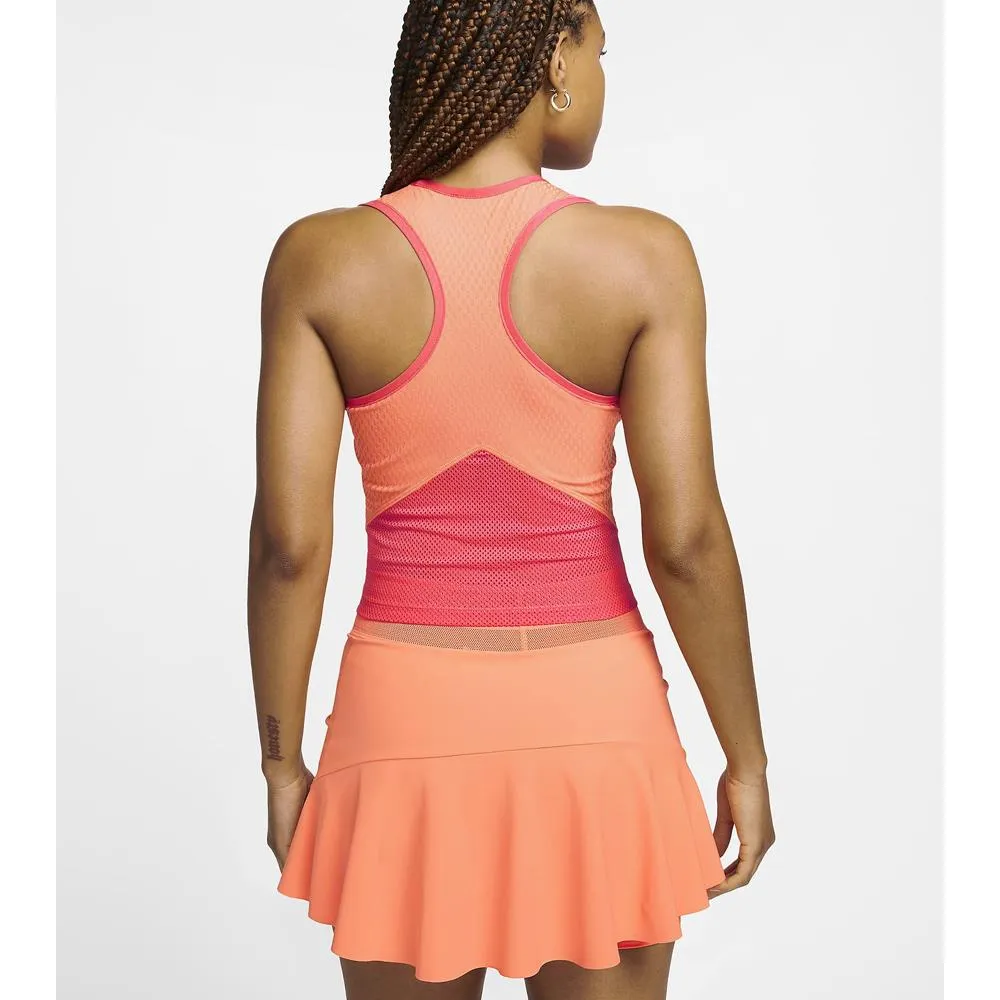 Nike Women's Slam NY Skort - Light Wild Mango