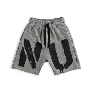 NUNUNU Nu Sweatshorts Heather Grey