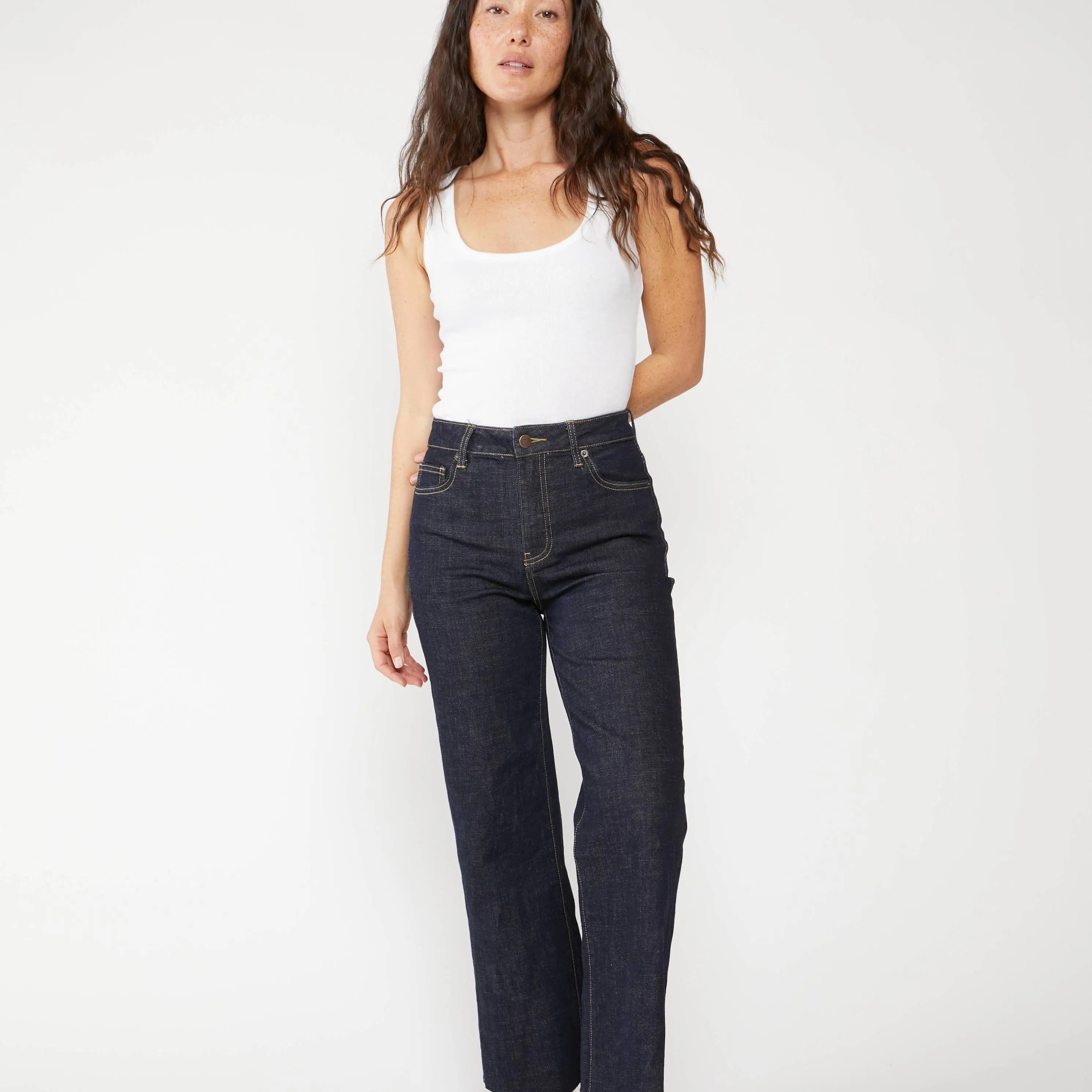 Oliver Logan - Wide Leg Jeans Aberdeen Timbers - Petite