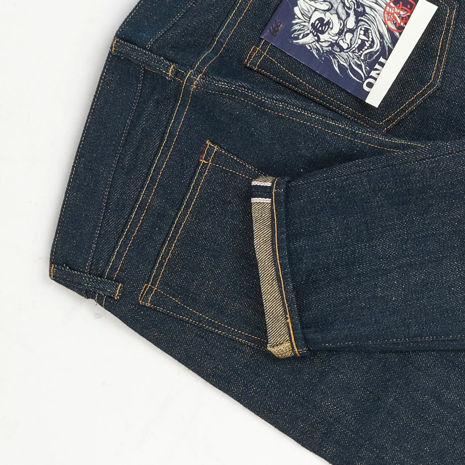 ONI 666ZR Secret Denim 20oz Slim Tapered Jean - Raw