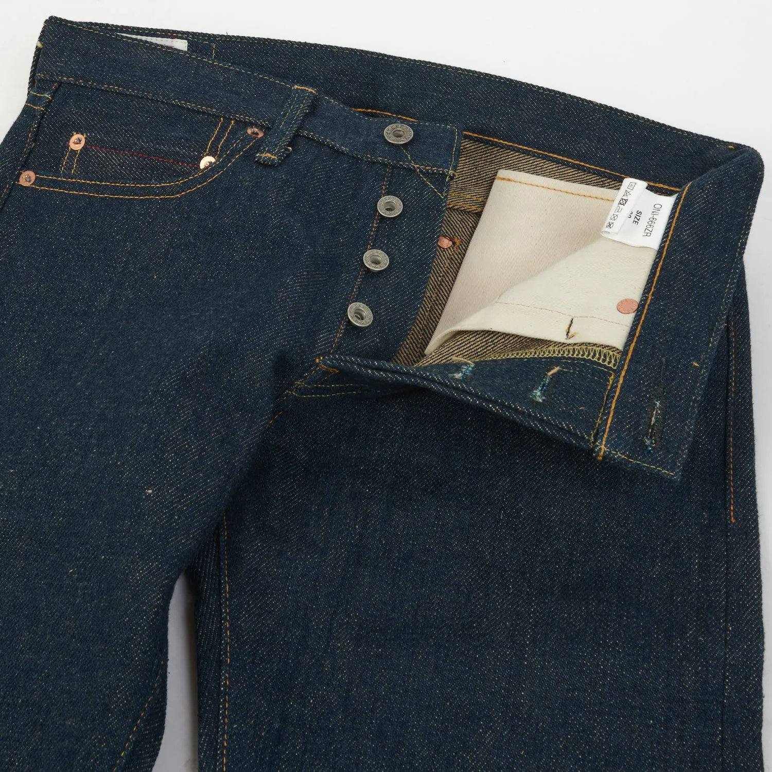 ONI 666ZR Secret Denim 20oz Slim Tapered Jean - Raw