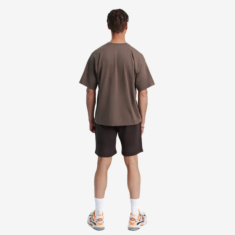 Oversized Organic T-Shirt - Lava Grey