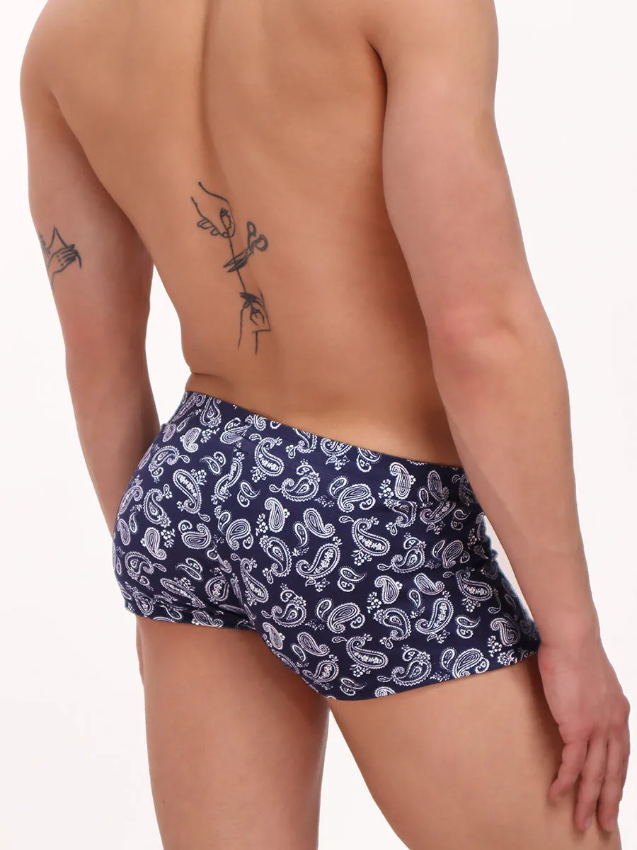 Paisley 2-Pocket Shorts