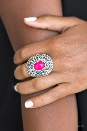 Paparazzi Hello Sunshine Pink Ring