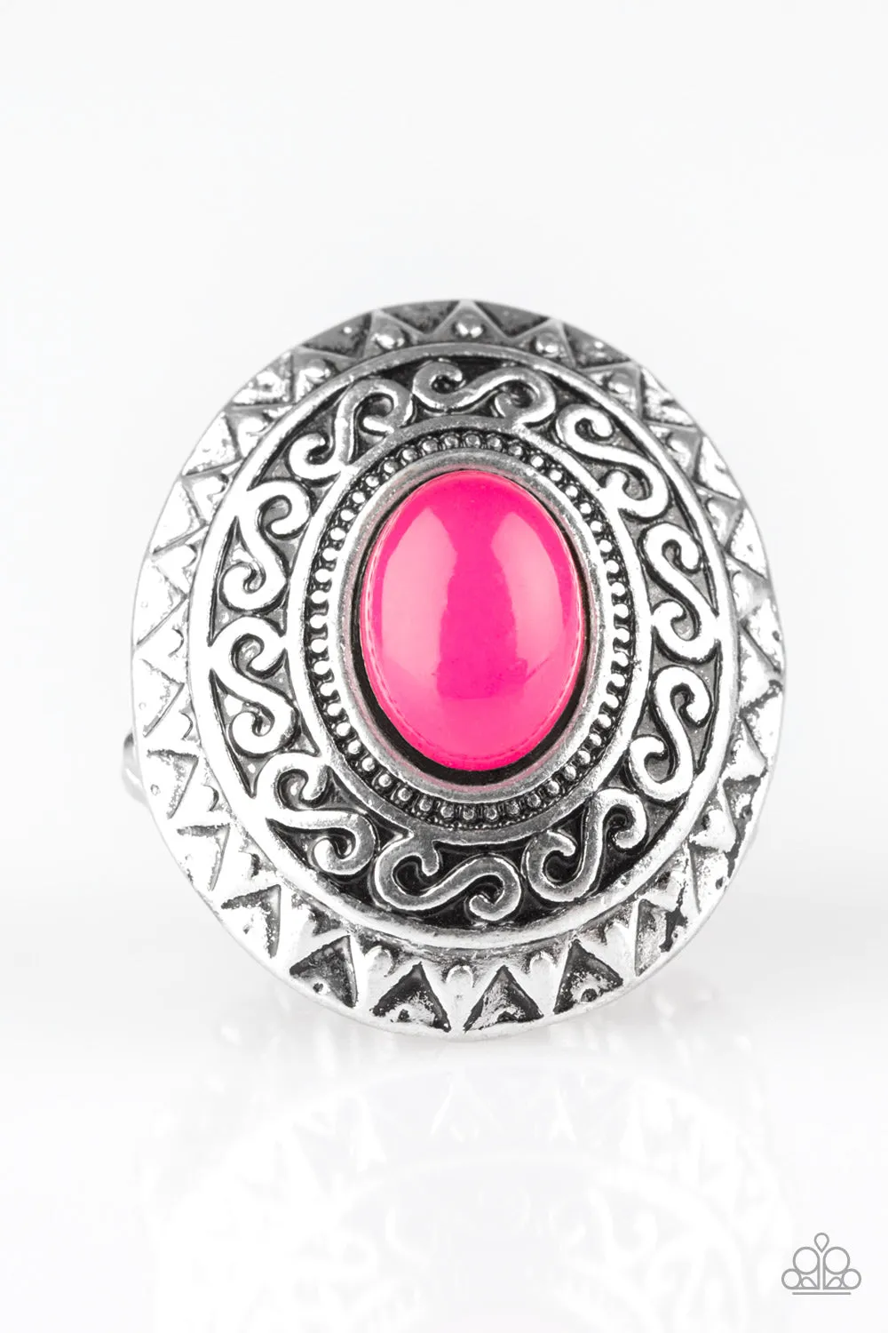 Paparazzi Hello Sunshine Pink Ring