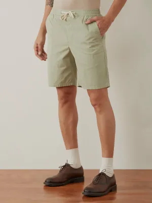 Pista Plain Cotton Shorts