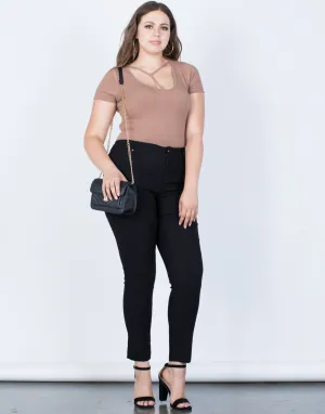 Plus Size Ultra Stretchy Pants