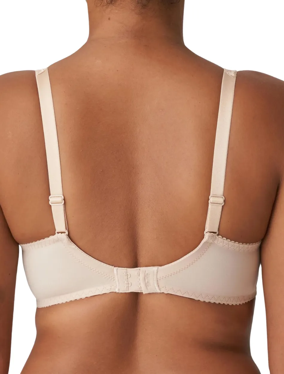 PrimaDonna Madison Full Cup Non Padded Wire Bra, Caffe Latte | Beige PrimaDonna Madison Bras | Prima Donna Lace Bra