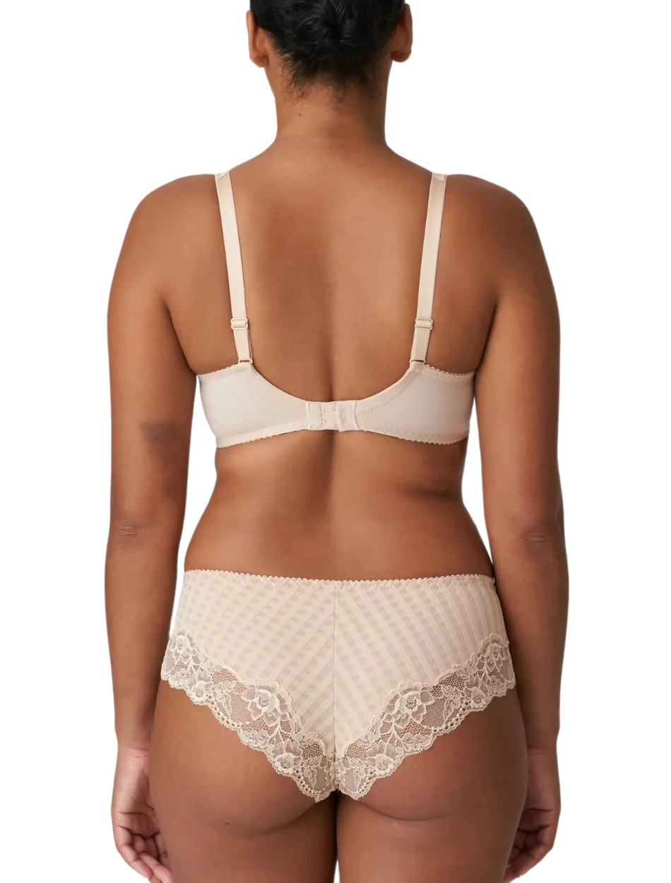 PrimaDonna Madison Full Cup Non Padded Wire Bra, Caffe Latte | Beige PrimaDonna Madison Bras | Prima Donna Lace Bra