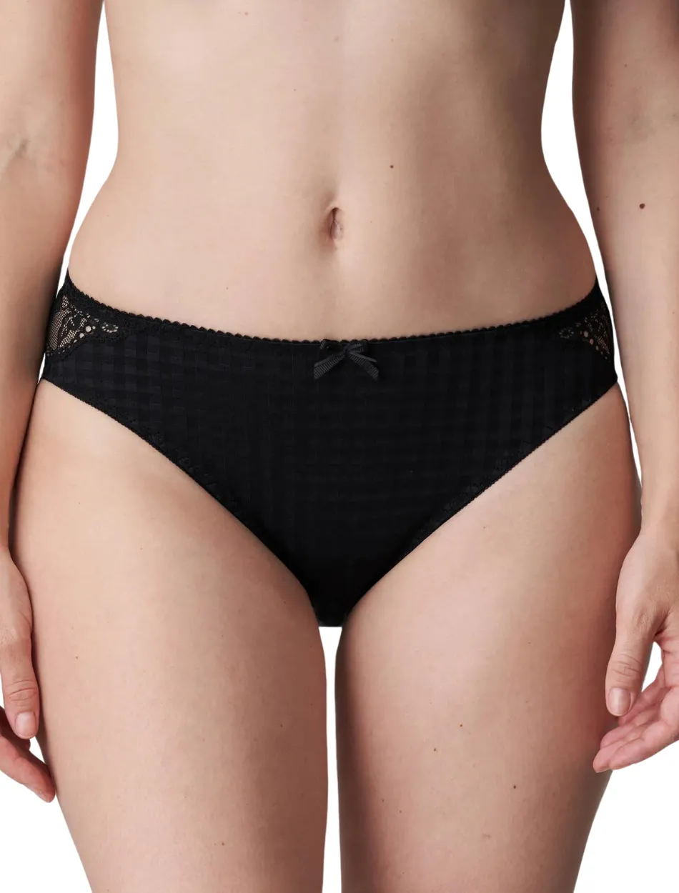 PrimaDonna Madison Rio Briefs, Black | Black Primadonna Briefs