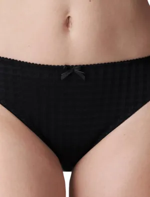 PrimaDonna Madison Rio Briefs, Black | Black Primadonna Briefs