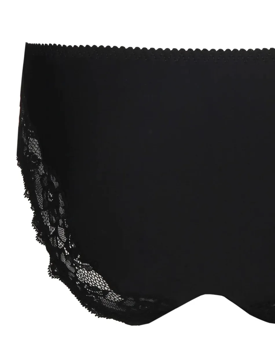 PrimaDonna Madison Rio Briefs, Black | Black Primadonna Briefs