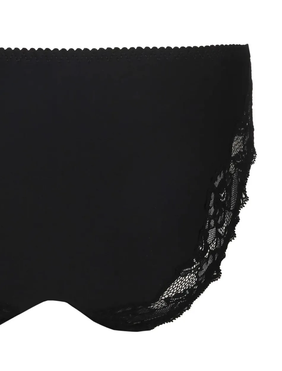 PrimaDonna Madison Rio Briefs, Black | Black Primadonna Briefs