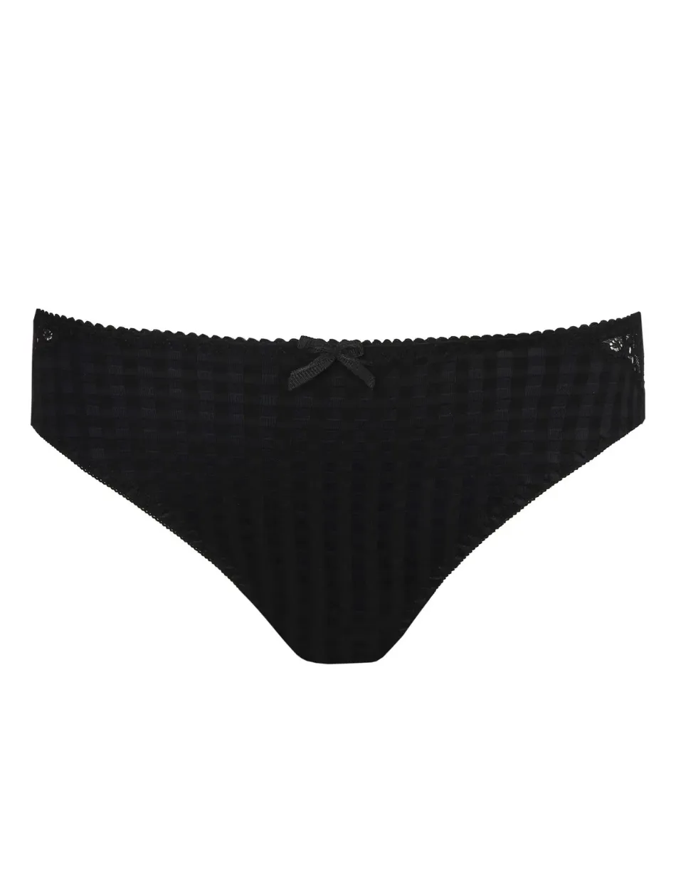 PrimaDonna Madison Rio Briefs, Black | Black Primadonna Briefs