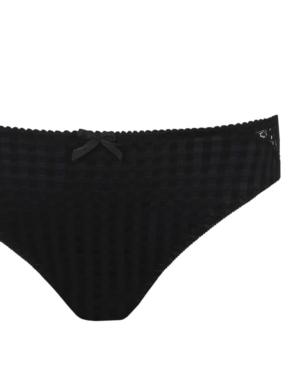 PrimaDonna Madison Rio Briefs, Black | Black Primadonna Briefs