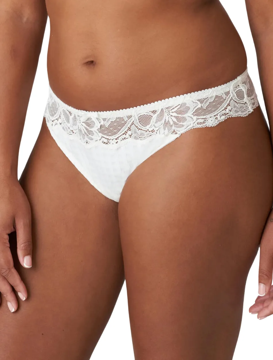 PrimaDonna Madison Thong, Natural | Primadonna Thong Panties