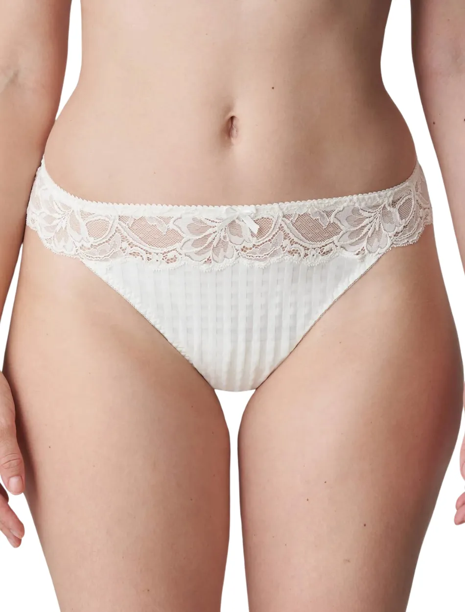 PrimaDonna Madison Thong, Natural | Primadonna Thong Panties