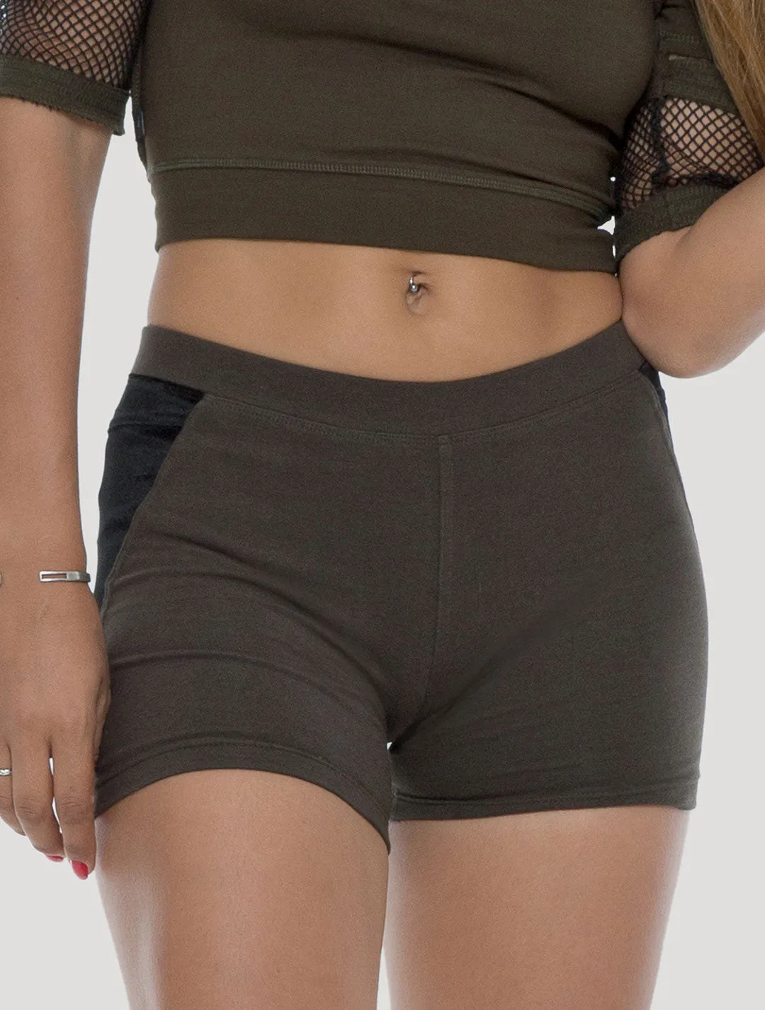 Pyramid Mini Shorts