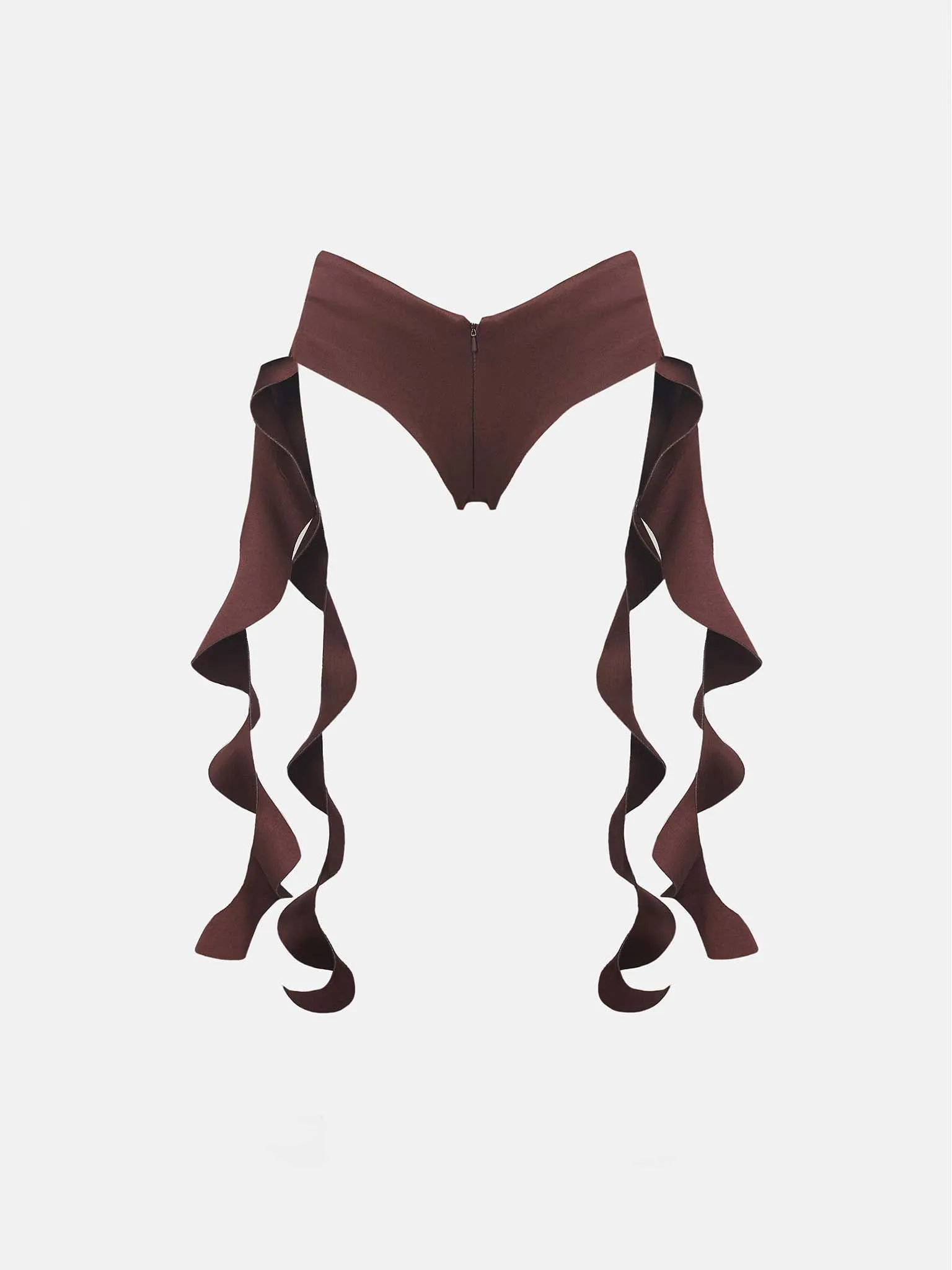 Rapunzel Hotpants Old Money Brown