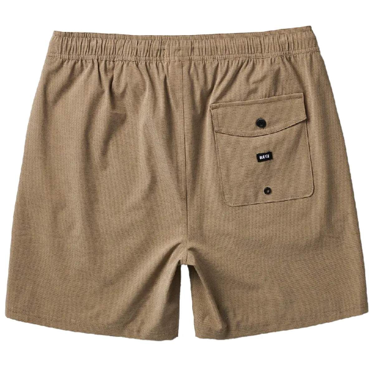 REEF Fields Elastic Waist 17" Shorts