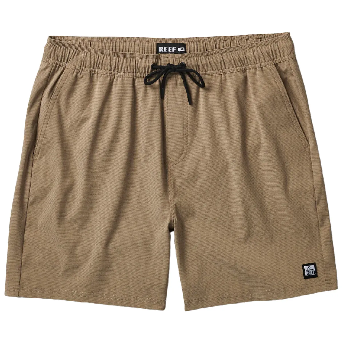 REEF Fields Elastic Waist 17" Shorts