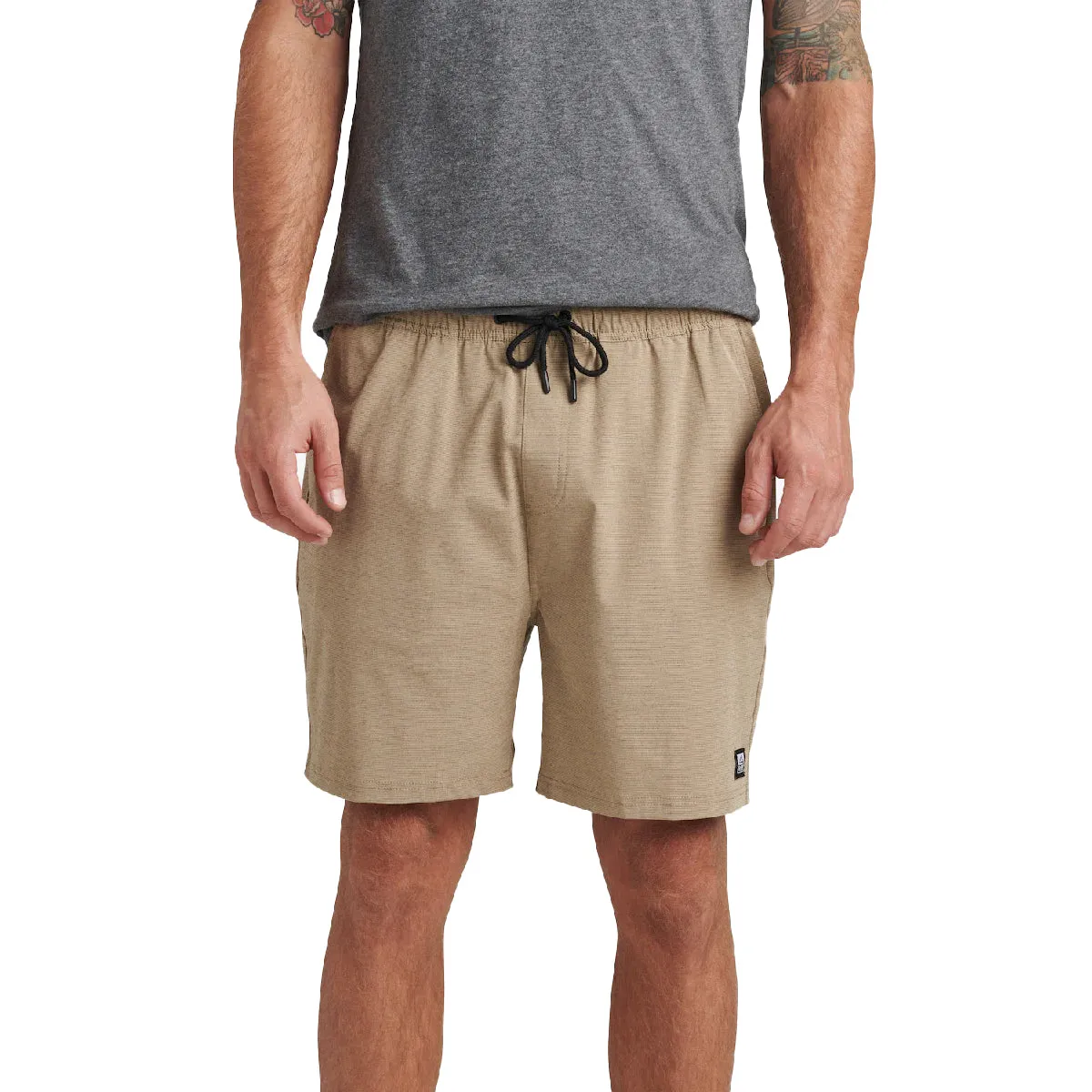 REEF Fields Elastic Waist 17" Shorts