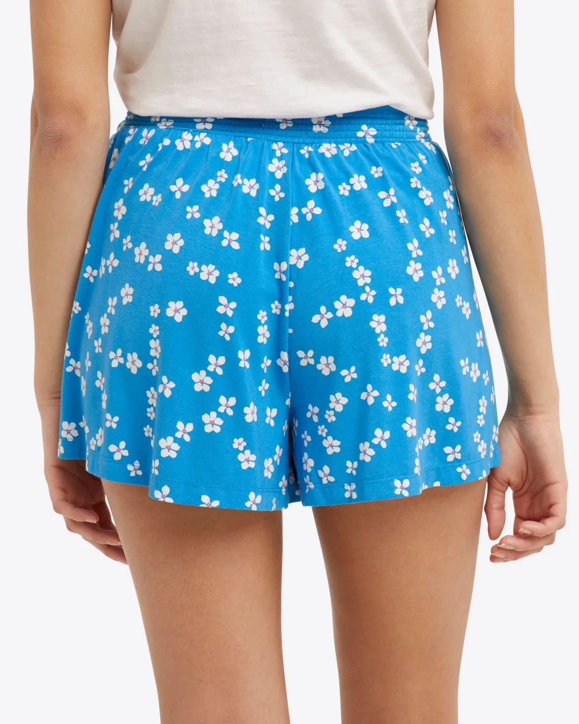 Sammi Shorts in Ditsy Daisy