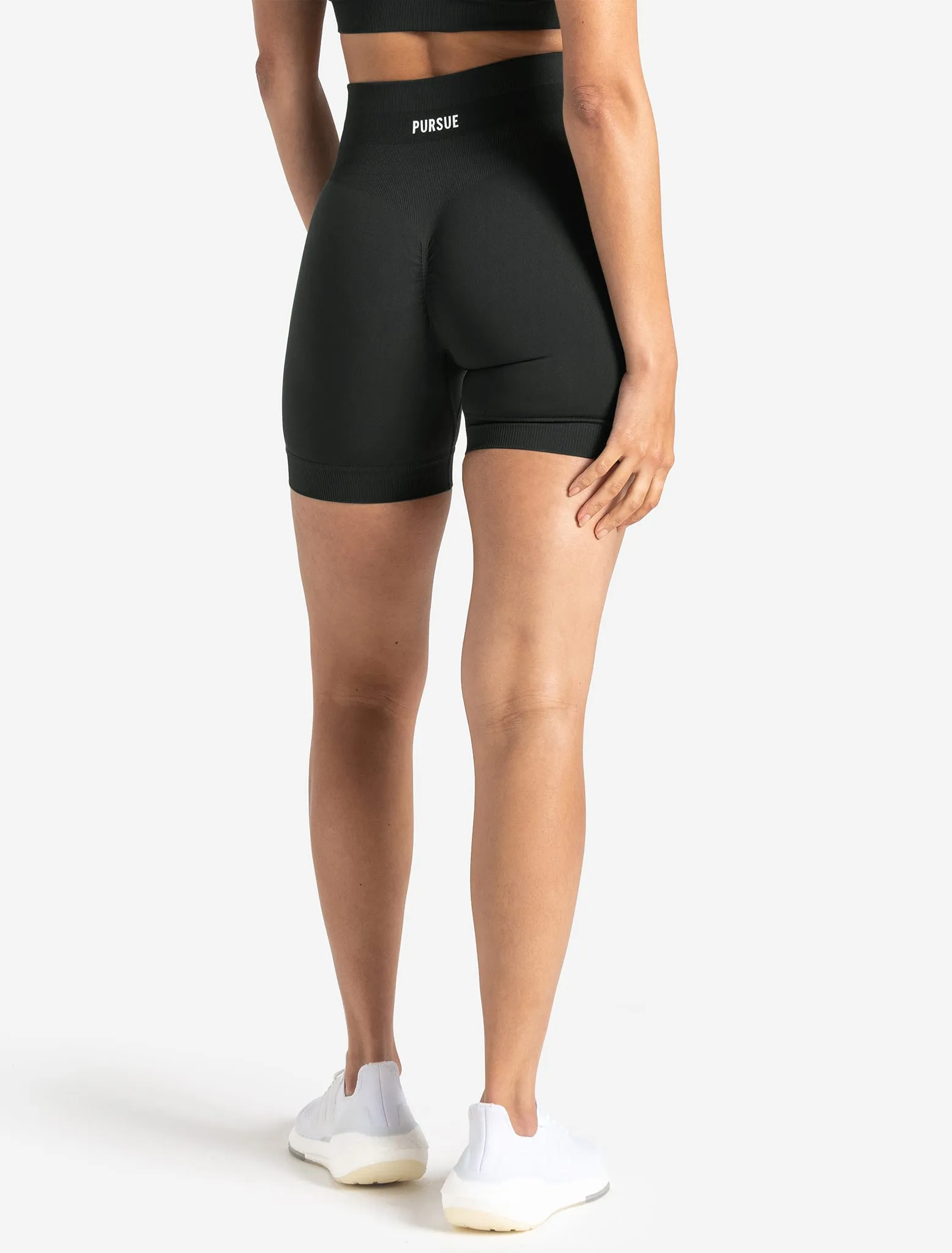 Scrunch Seamless Shorts - Woodland Grey