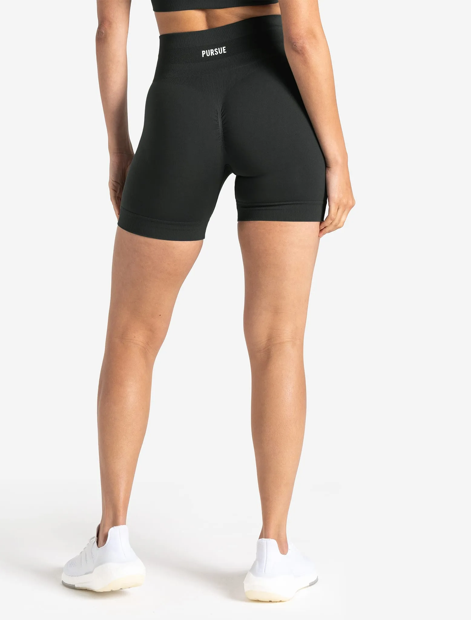 Scrunch Seamless Shorts - Woodland Grey